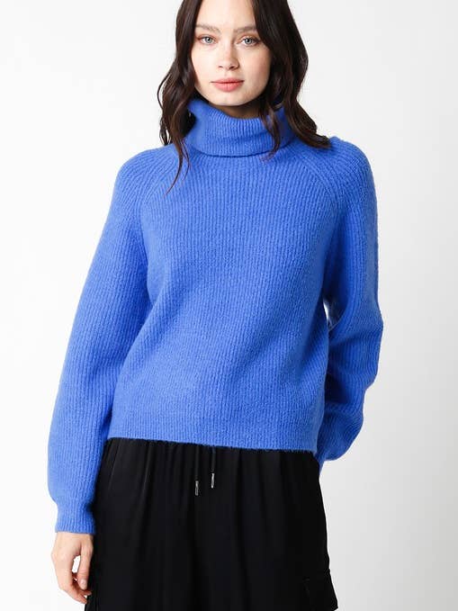 Robyn Tröja för wholesale av Olivaceous