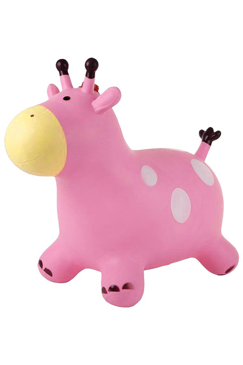 ASSORTITI Cavallo Salterino Jumbo a Forma di Giraffa per Bambini con Suono in vendita all'ingrosso su Faire4