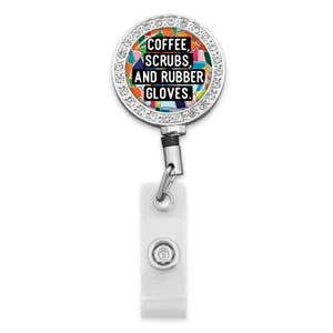 Wholesale Medical Lab Technician Badge Reel for your store - Faire