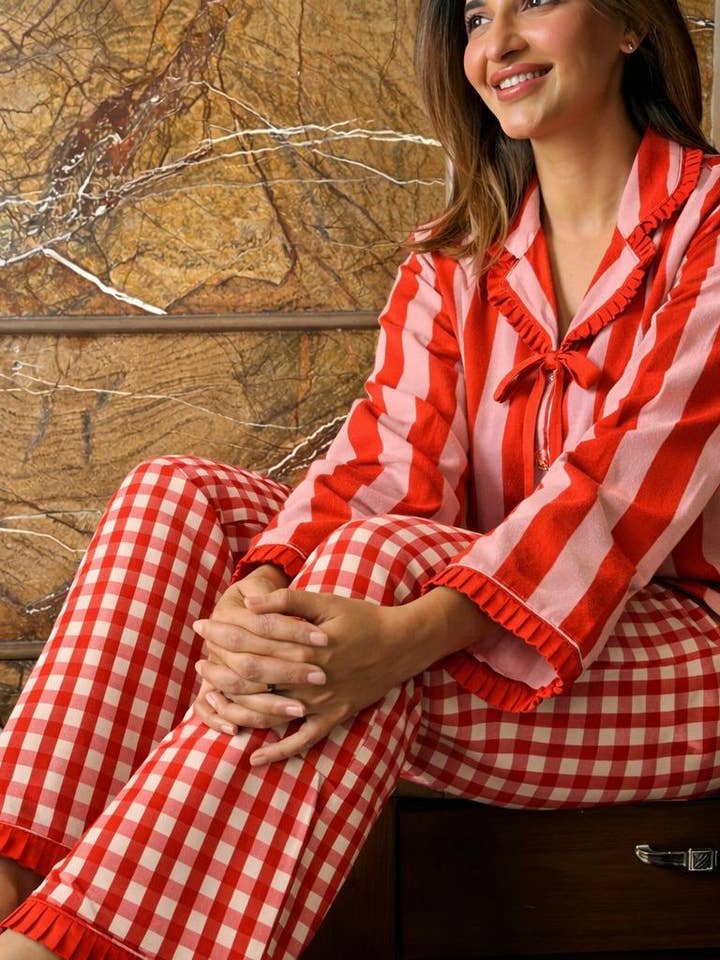 Lujo Impreso a Mano Bloque Indio Puro de Alta Calidad para venta al por mayor de Essential Designs London