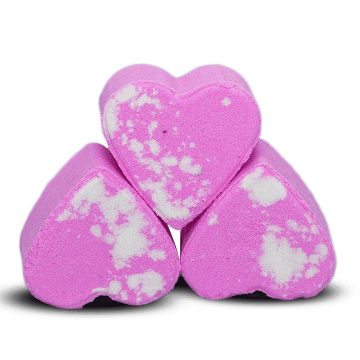 Sbodi - Wholesale Bath Bomb/Fizz - Romantic Strawberry Milkshake Bath Bomb