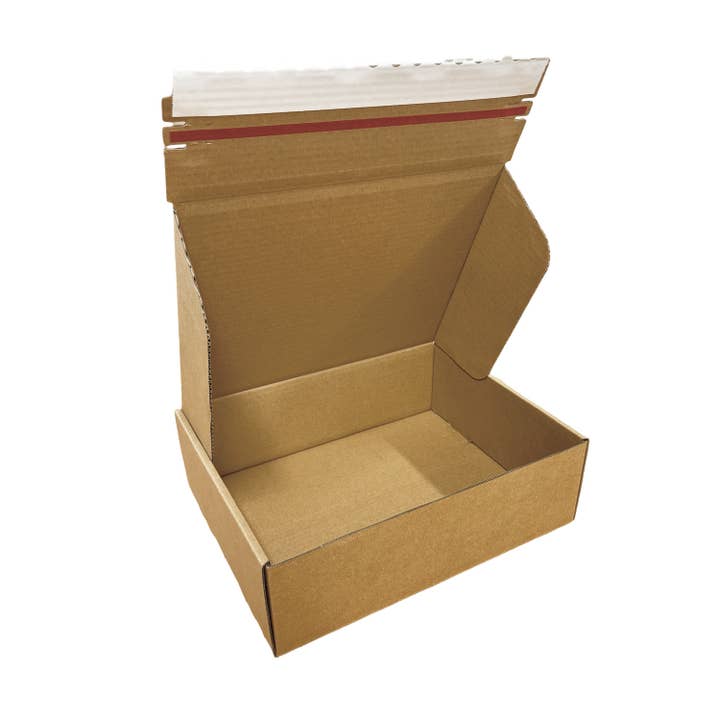 Kis Paper - Wholesale Gift Box - 40pcs 13"x10"x4" Kraft Corrugated Paper Mailer Boxes2