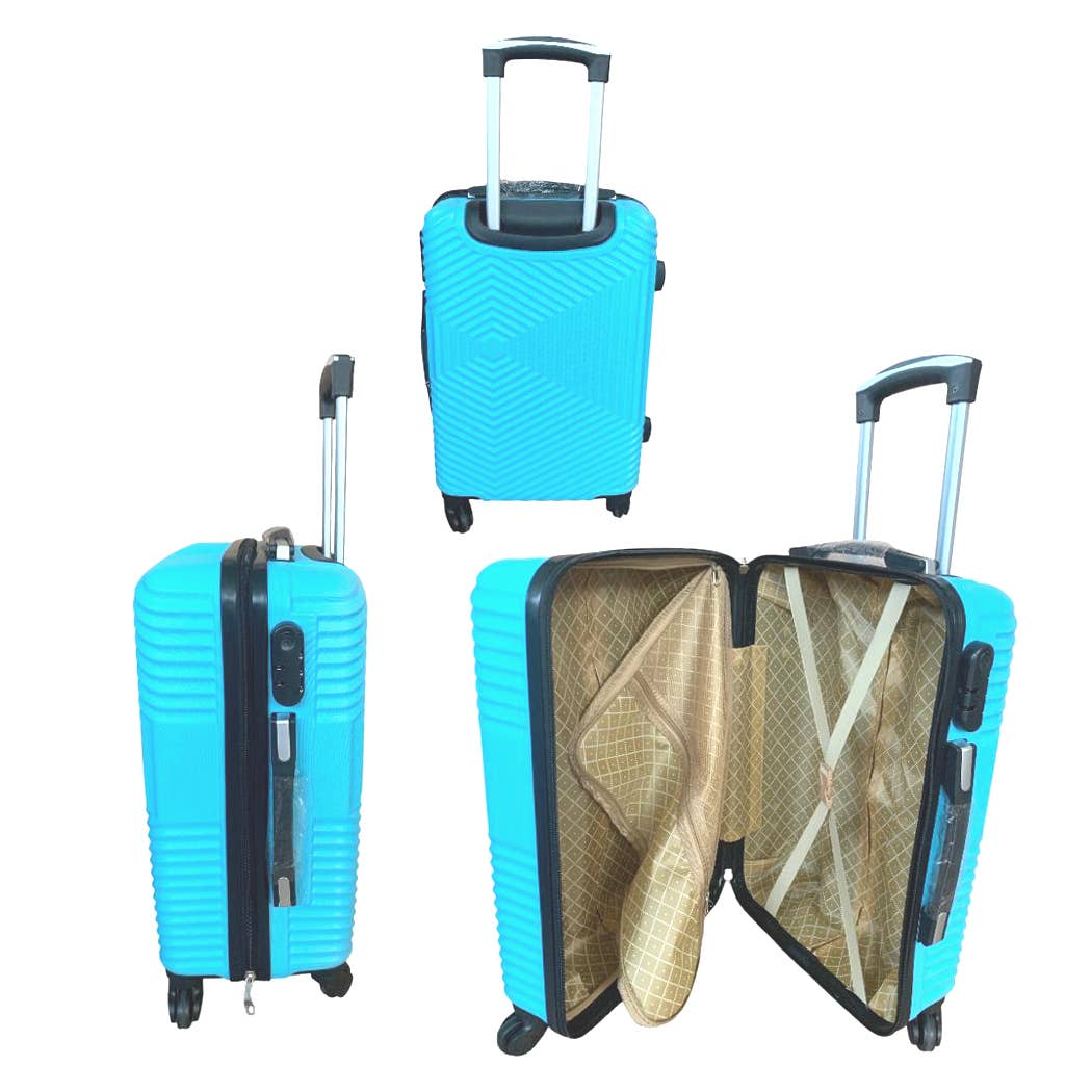 ALBAsrls - Wholesale Luggage - POLOCLUB 3-piece trolley set4