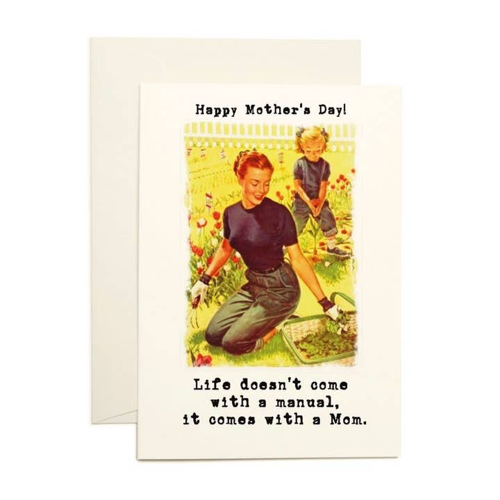 Mother's Day Life Manual for wholesale by Paperlove Boutique