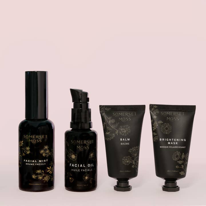 Somerset Moss Skincare - Wholesale Facial Care Set/Kit - Discovery Collection Kit