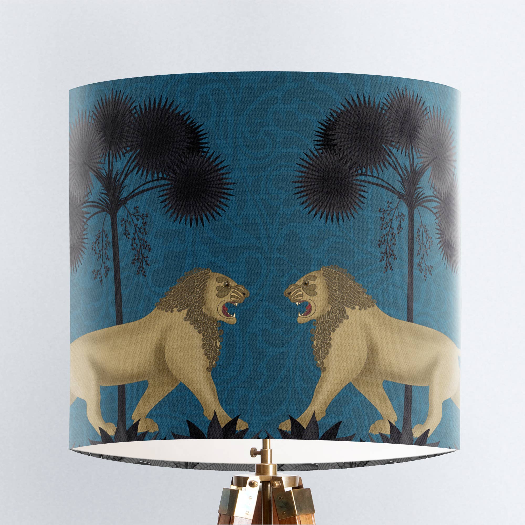 FabFunky Ltd - Wholesale Lamp Shade - Lampshade pack 4 luxury designer, Choose mix 25x21cm23