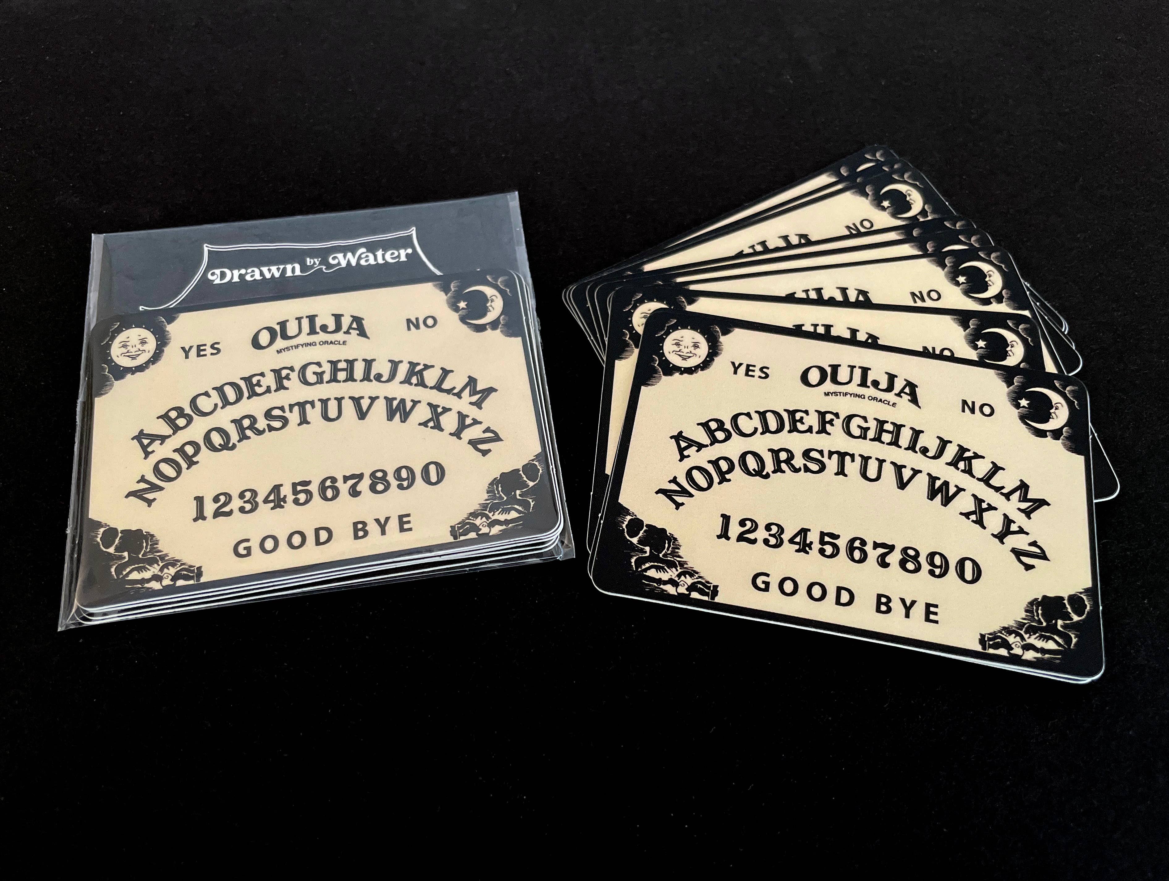 drawn by water - Wholesale Sticker - Ouija Board Sticker, Spirit Board Vinyl Sticker1