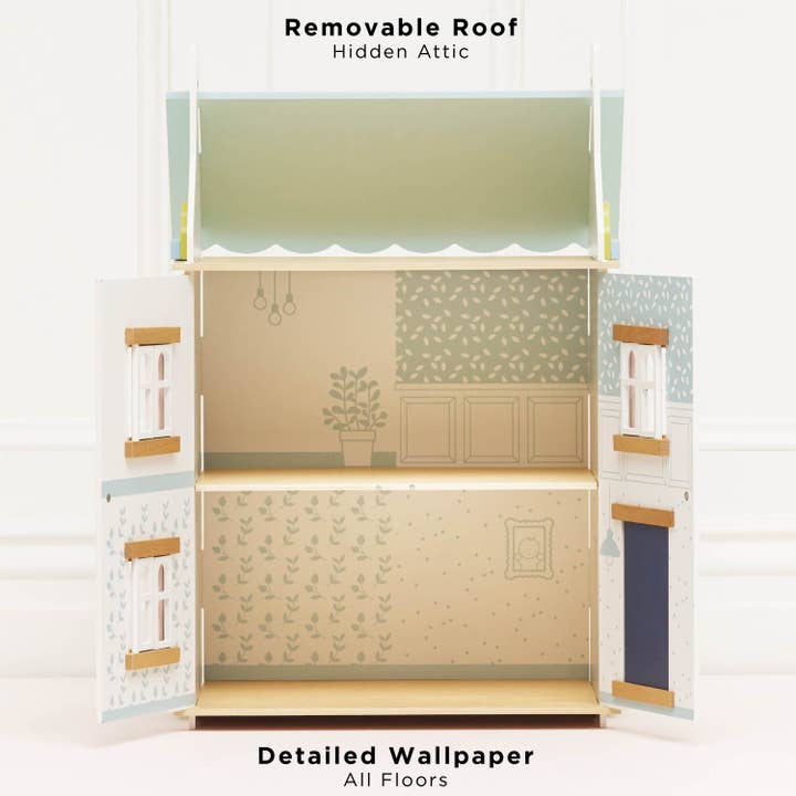 Le Toy Van, Inc. - Wholesale Doll Accessory Kit - Kids - Bluebelle Wooden Dolls House2