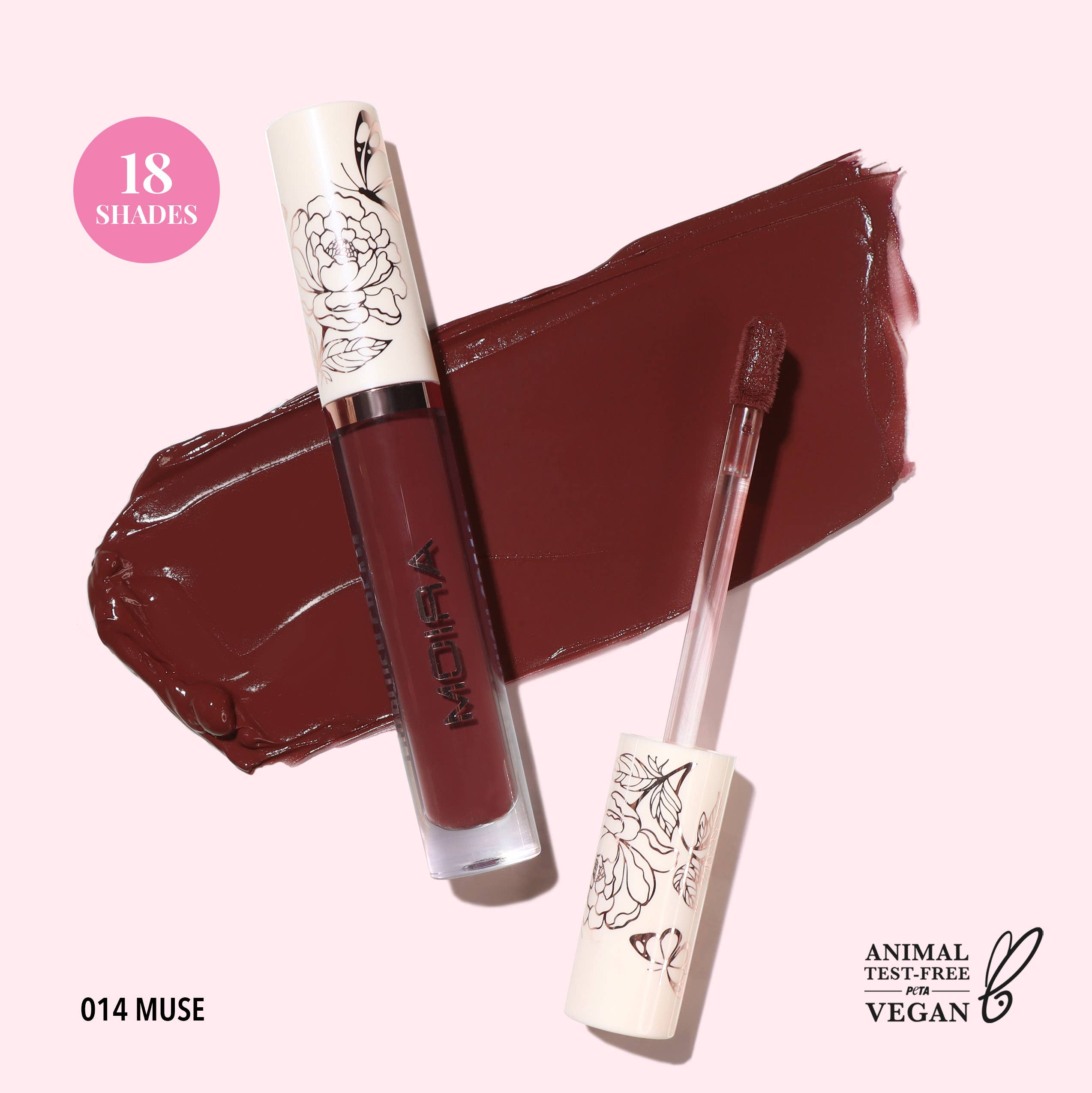 Moira Cosmetics - Wholesale Lipstick - Lip Plush Cream26