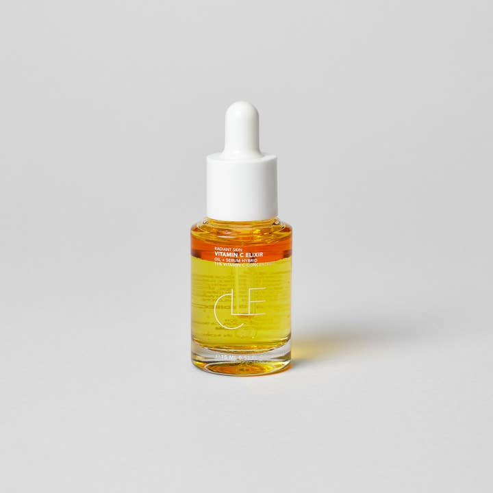 Élixir Vitamine C 2 en 1 Sérum et Huile pour la vente par CLE Cosmetics
