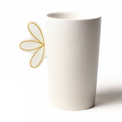 Deco Gold Scallop Mug for wholesale by Coton Colors