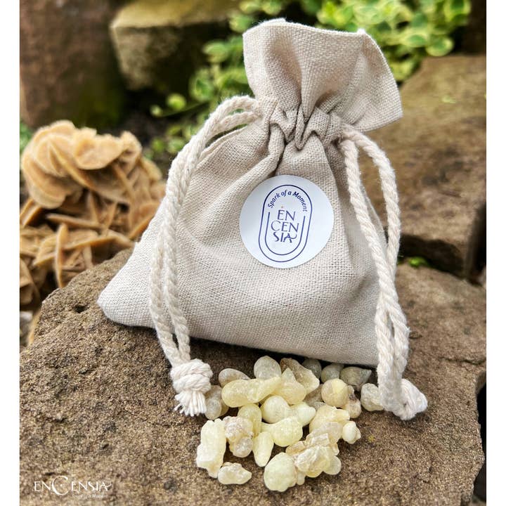 EncensiaWorld – wholesale Rökelse – Ren frankincense från Oman 100g - Boswellia Sacra - Lyxig3