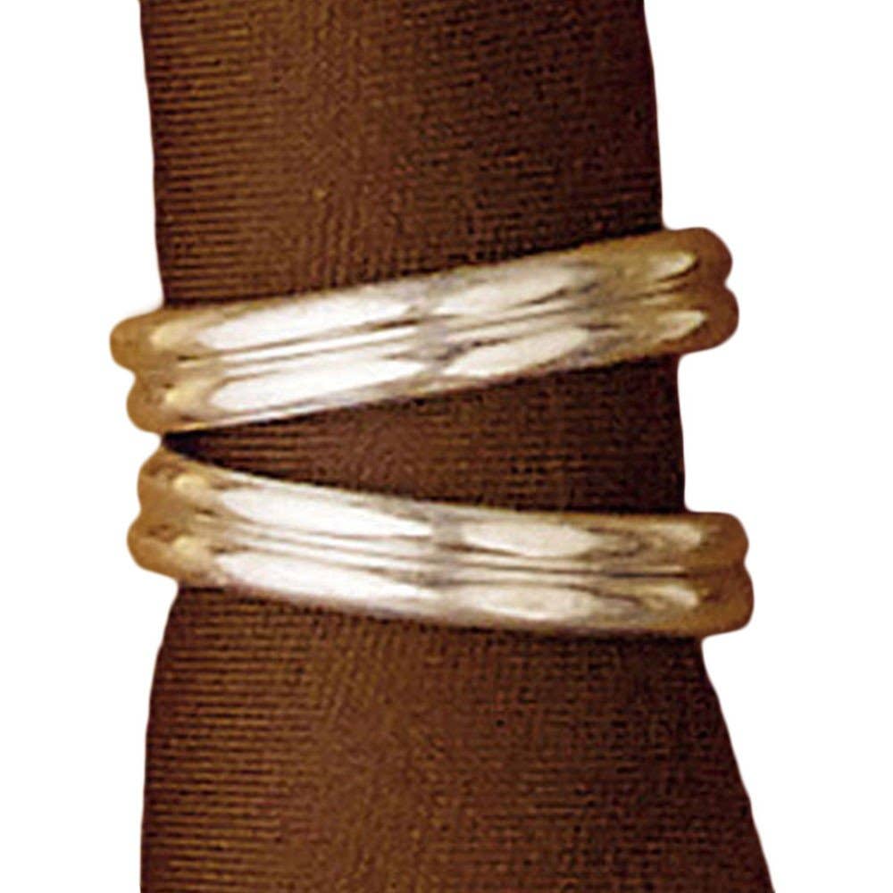 Western Express - Wholesale Scarf Clip - Women's - Silver Ring Scarf Slide