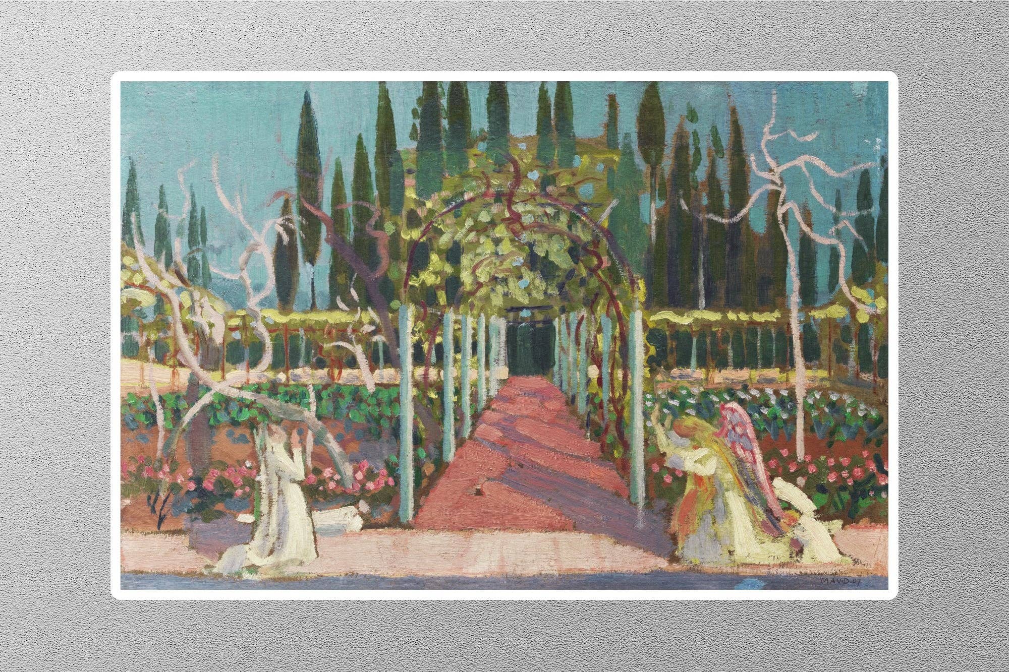 GraffMerch.com - Wholesale Sticker - Annunciation 1907 Maurice Denis Sticker1
