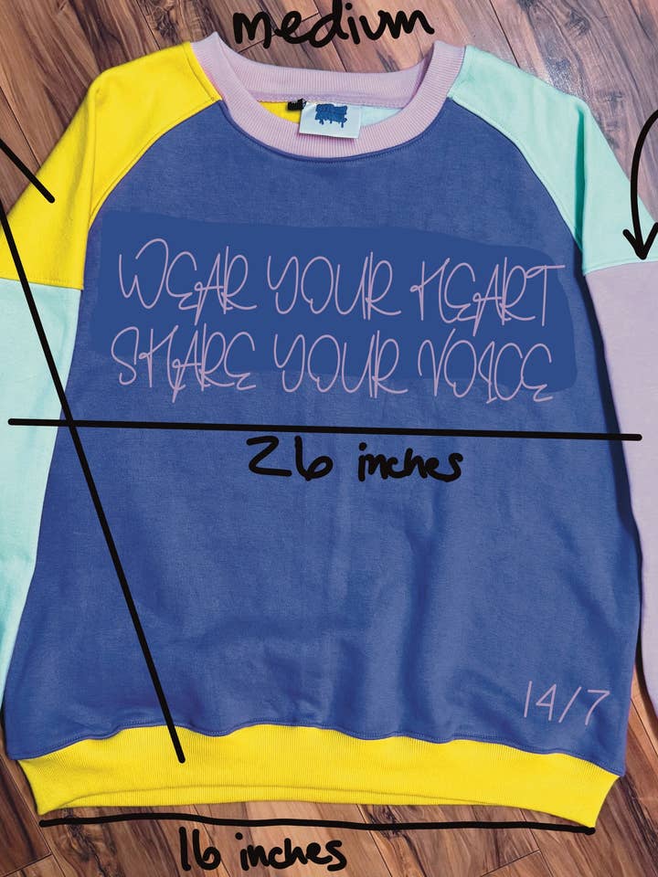 PREVENDITA. Felpa Anni '90 per la vendita all'ingrosso da parte di NyteSky Apparel