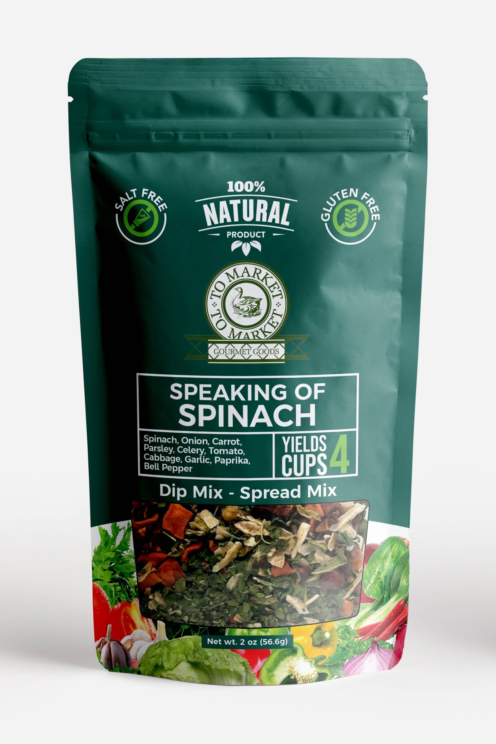 To Market- To Market - Dips & Spreads - Wholesale Dip - Speaking of Spinach - Dip Mix1