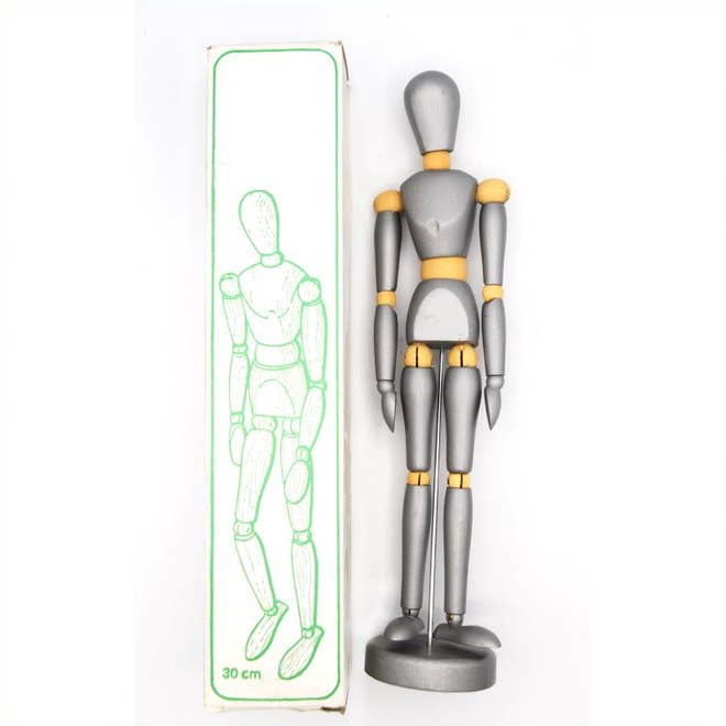 Nobel Arts - Wholesale Decorative Figurine - 12" Colored Mannequins0