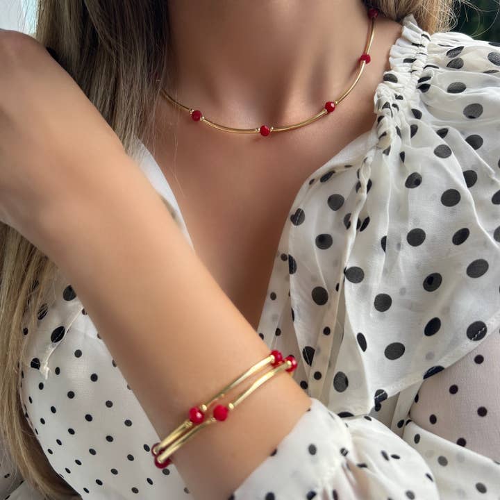 Stick Necklace for wholesale by LPL Creations