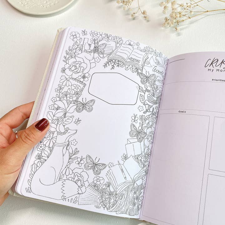 Lettoon - Wholesale Planner - My Creative Planner - Ongedateerd | Kleurplaten en Wekelijkse Planning12