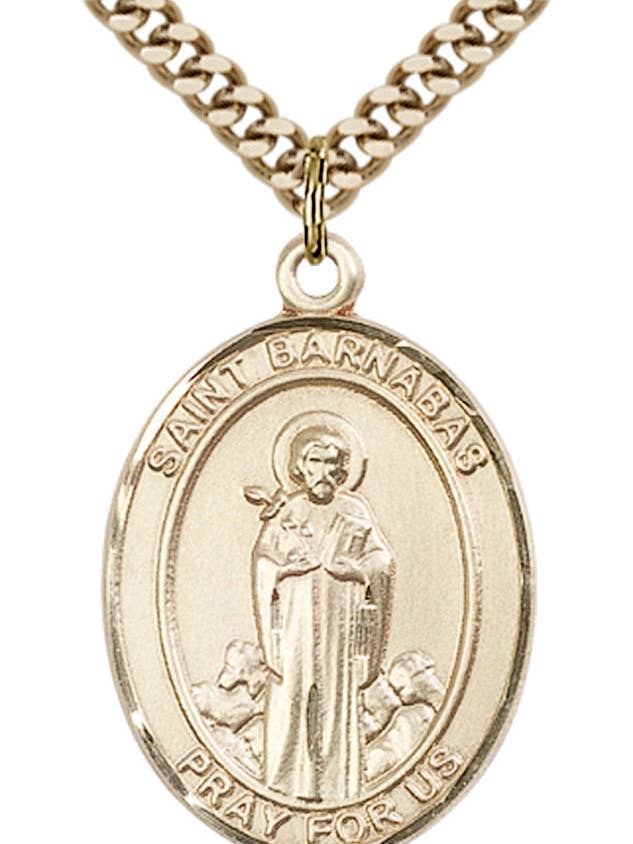Saint Barnabas Pendant for wholesale by Tony’s Jewelry