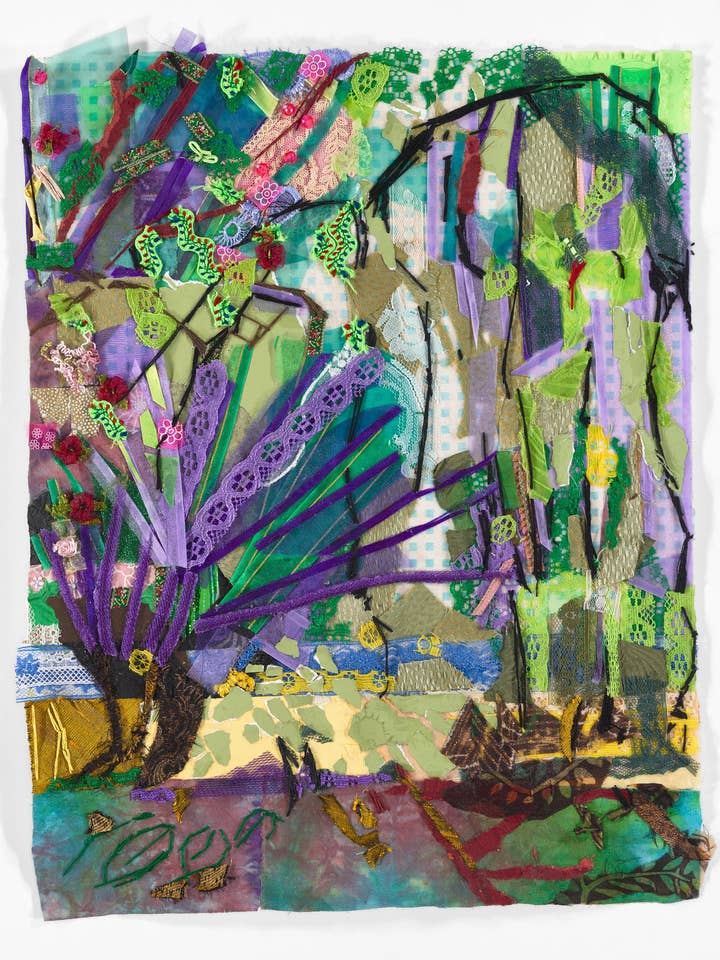 Las Cascadas del Jardín, original fiber for wholesale by FREAK'N ART