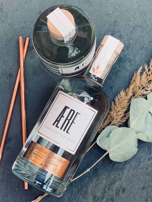 AERE KORN - Wholesale Vodka - Grain | Barrel-stored | Wheat grain | 500 ml3