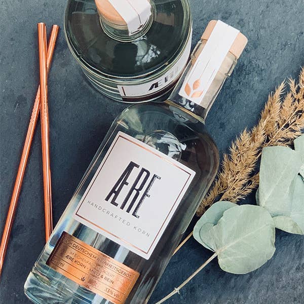 AERE KORN - Wholesale Vodka - Grain | Barrel-stored | Wheat grain | 500 ml3