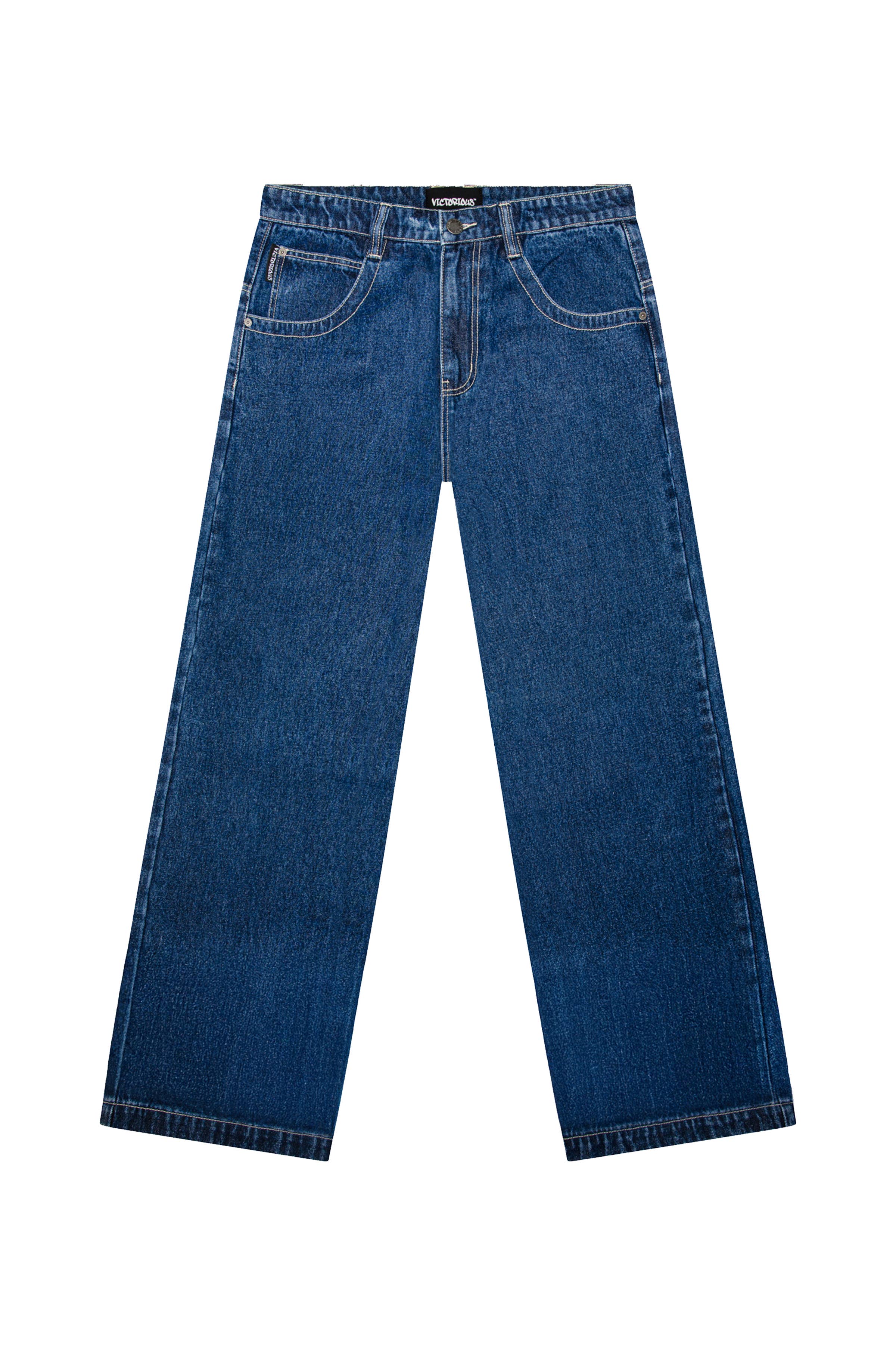 Victorious - Vente Jean – homme - DL982 Ultra Baggy Y2K Jeans en Denim (Paquet Ouvert)4