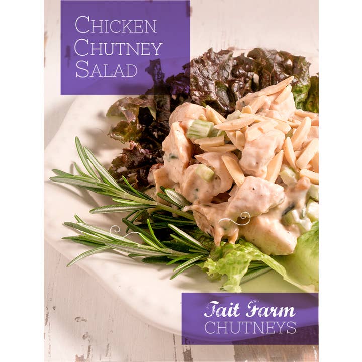 Tait Farm Foods - Wholesale Chutney - Ginger Peach Chutney