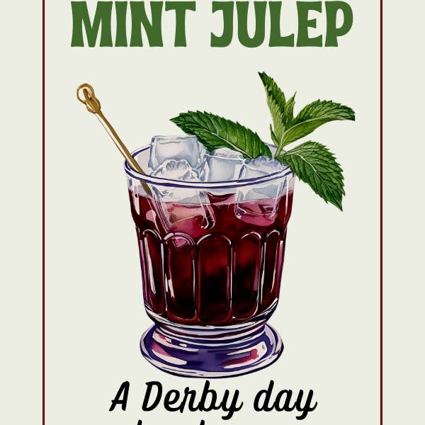 The Vintage Flame Candles - Wholesale Jar/Filled Candle - Mint Mojito - Tipsy Flame Collection 2