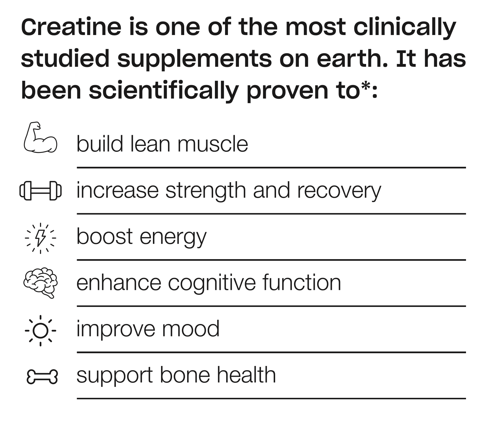 Hi! Human Improvement - Wholesale Protein/Superfood Powder - Performance Creatine1