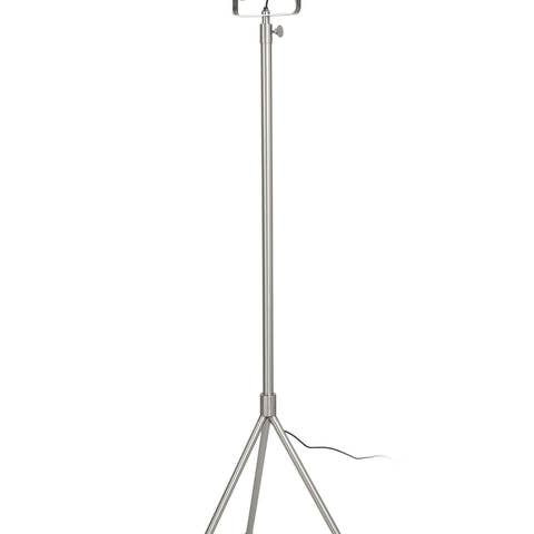 Celeste 425 sort og sølv gulvlampe for engroshandel hos Vivorum