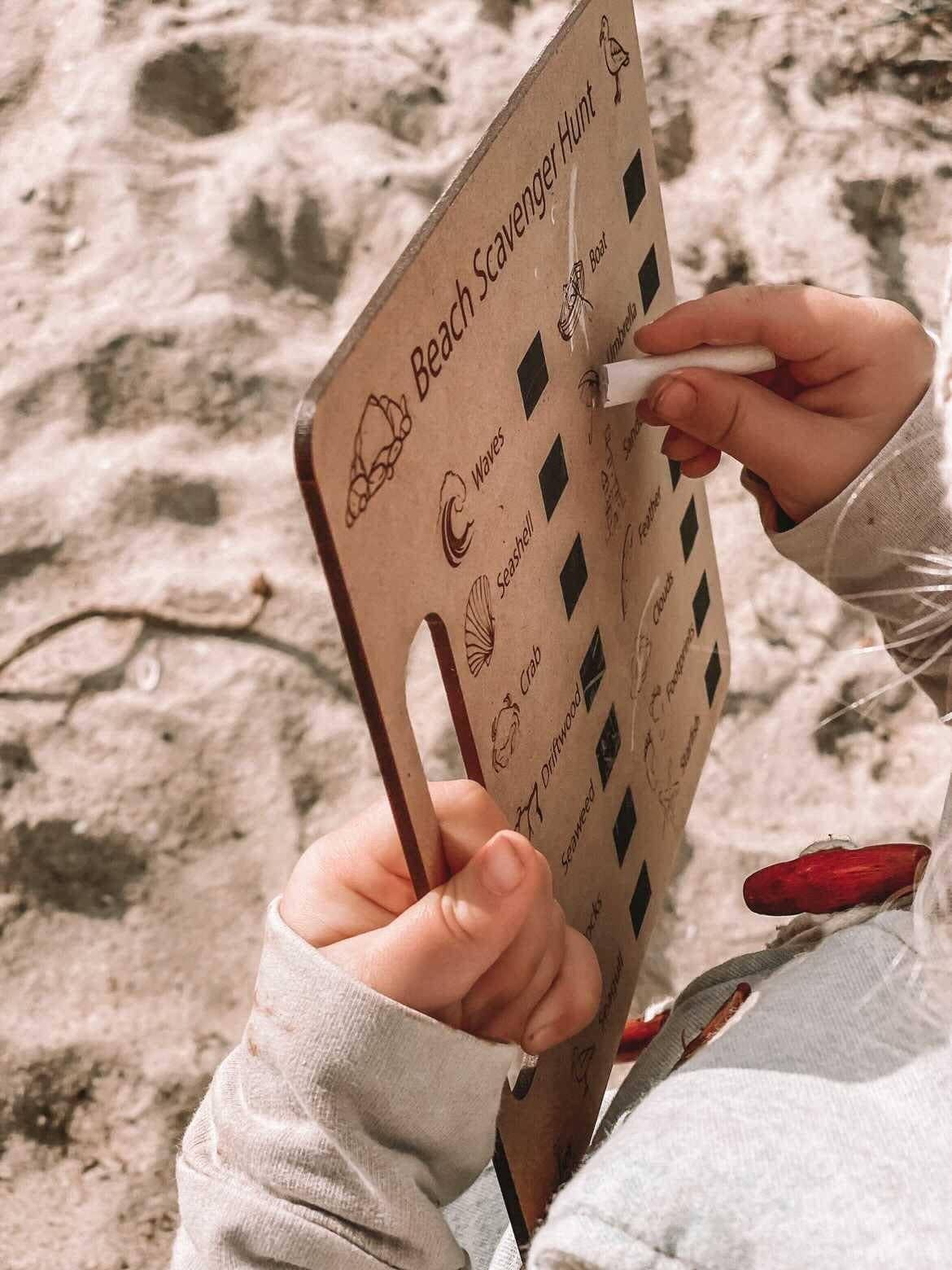 Timber Tots - Wholesale Beach/Pool Toy - Kids & Baby - Beach Scavenger Hunt Board4