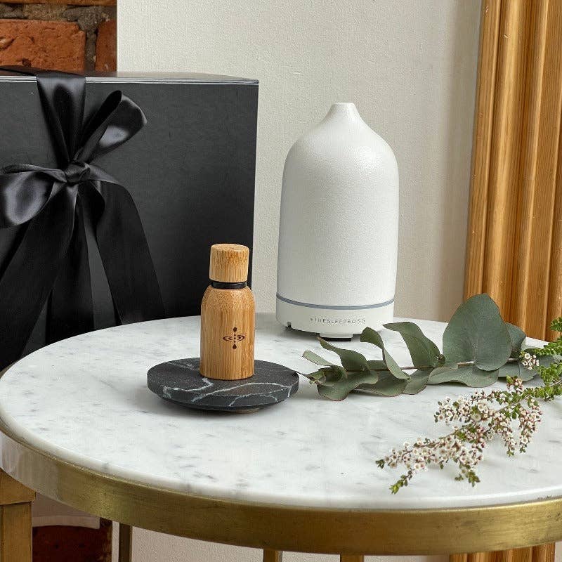 The Sleep Boss – wholesale Electronic diffuser – Ceramic Essential Oil Diffuser White11