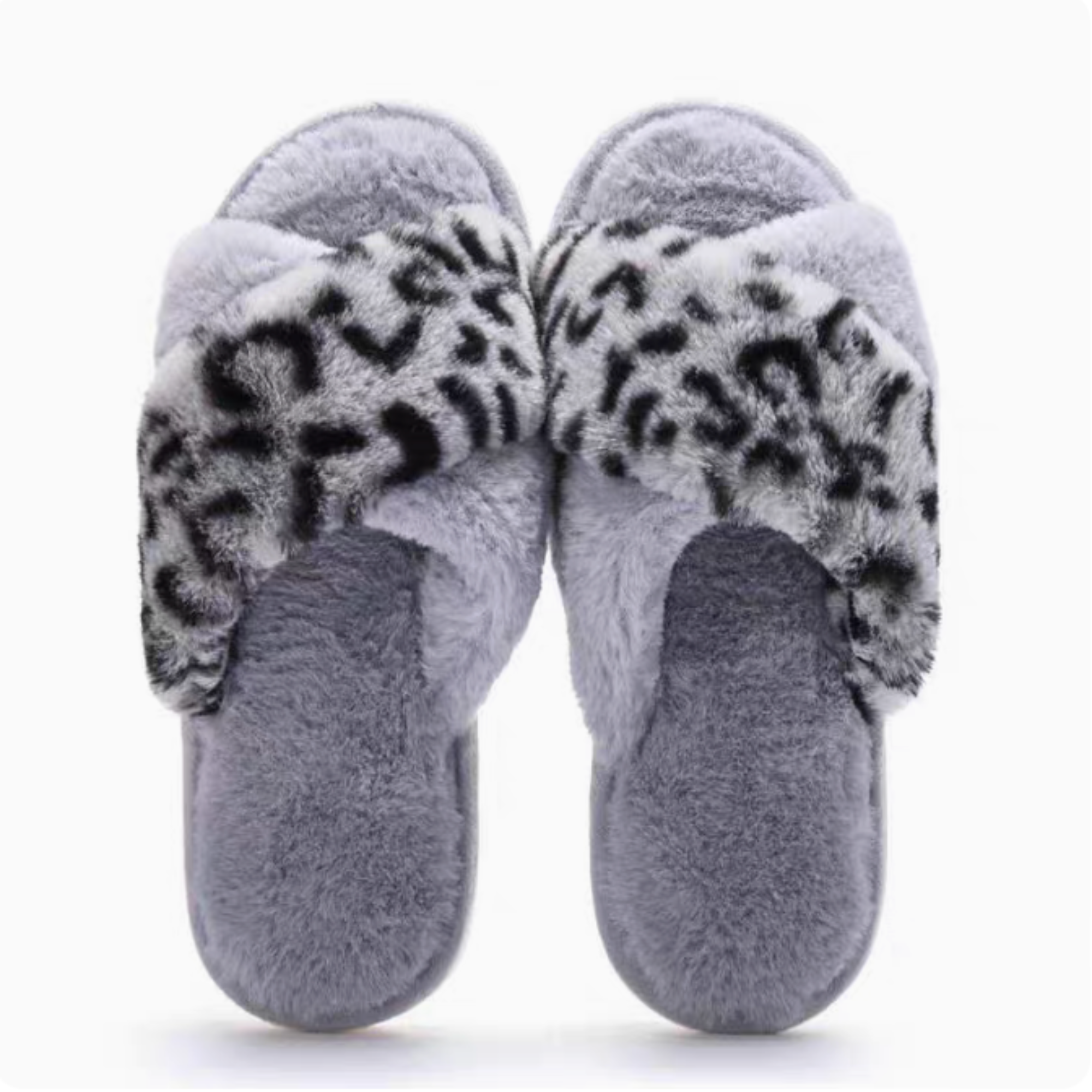 DrifWoo - Vente Chaussons – femme - Chaussons Douillets Femmes Chaussons Tendance Automne0