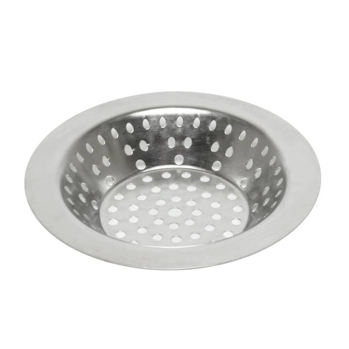 KT Supply - Vente Ustensile/gadget de cuisine - Lot de 12 crépines d'évier en acier inoxydable de 3 1/2"