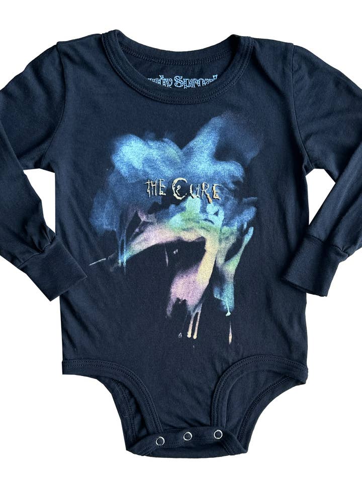 Rowdy Sprout - Wholesale Bodysuit (Non-Footed) - Baby - The Cure The Head on the Door Onesie