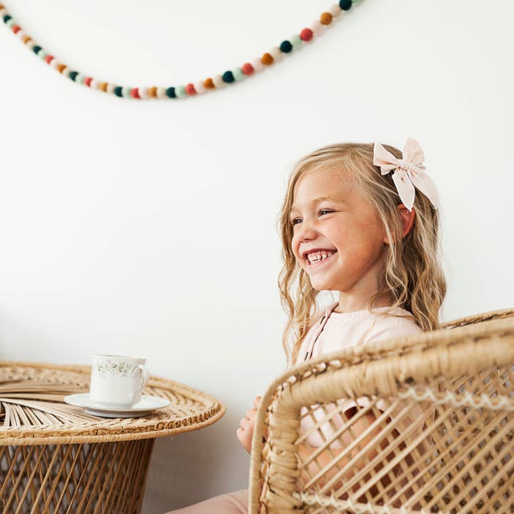 Joy Felts – wholesale Bunting/Krans – Födelsedag flicka kände brev Garland - Regelbunden brevstorlek