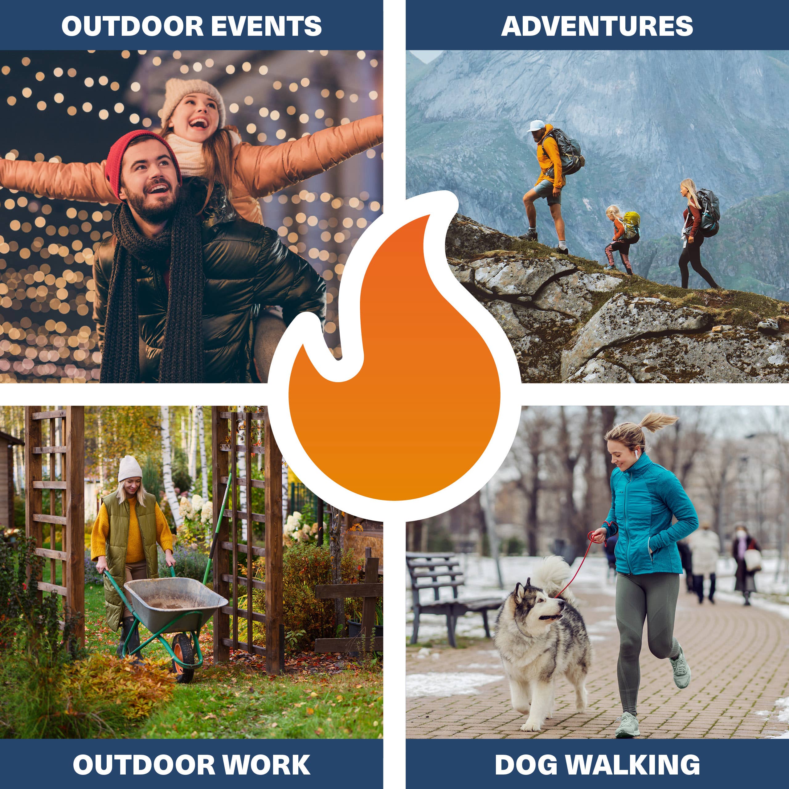 Bramble - Vendita all'ingrosso Scaldamani - 20 scaldamani riutilizzabili8