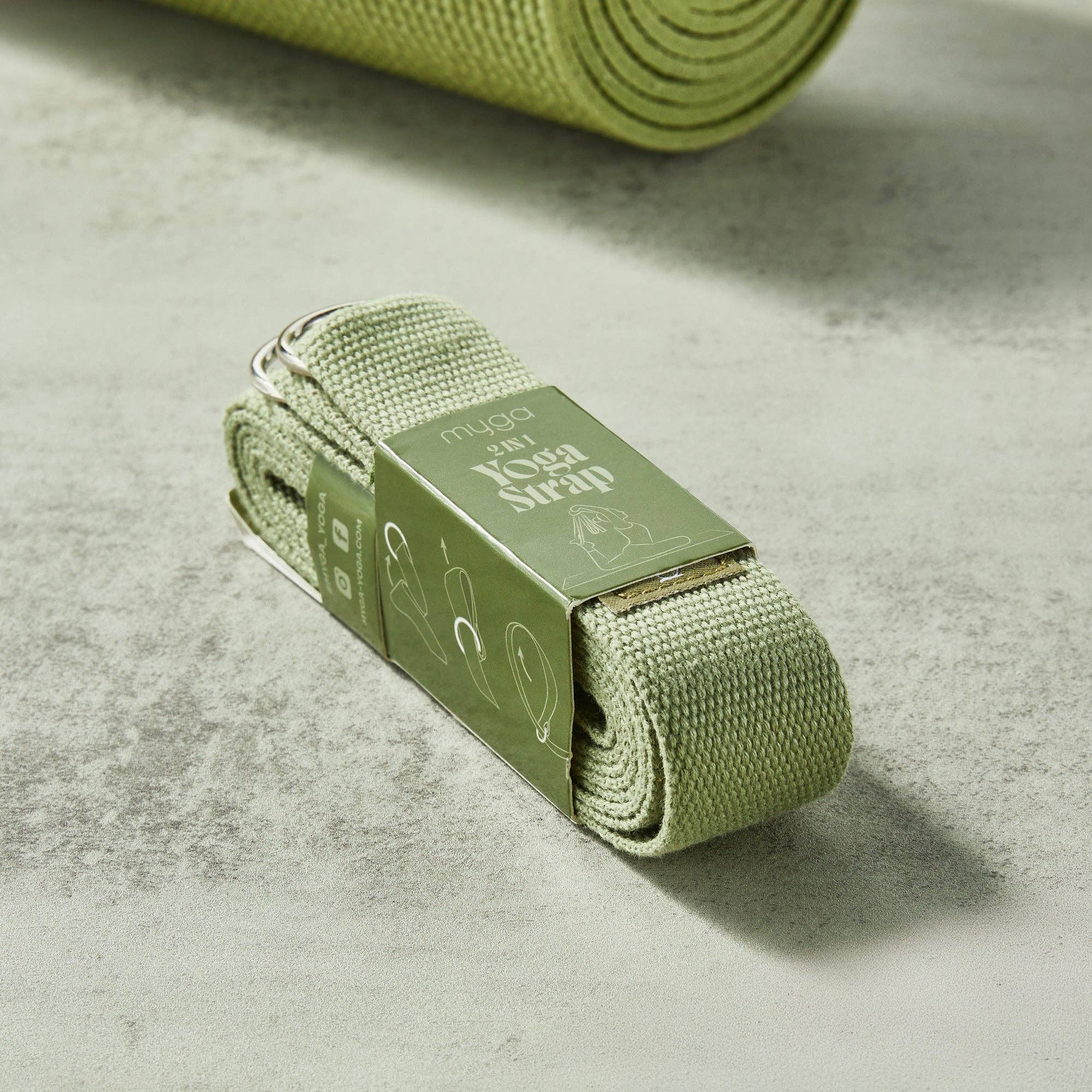 Myga - Wholesale Yoga Strap/Band - 2-in-1 Yoga Strap & Mat Carrier – Deepen Your Practice in Style45