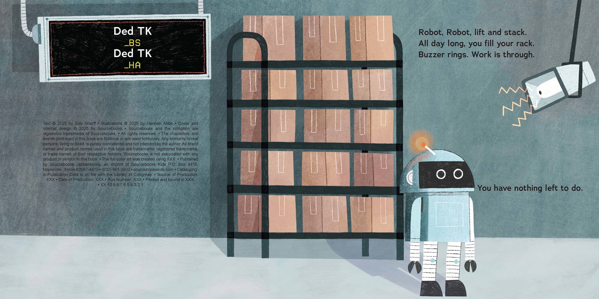 Sourcebooks - Wholesale Preschool Book (3-5) - Robot's First Snow1