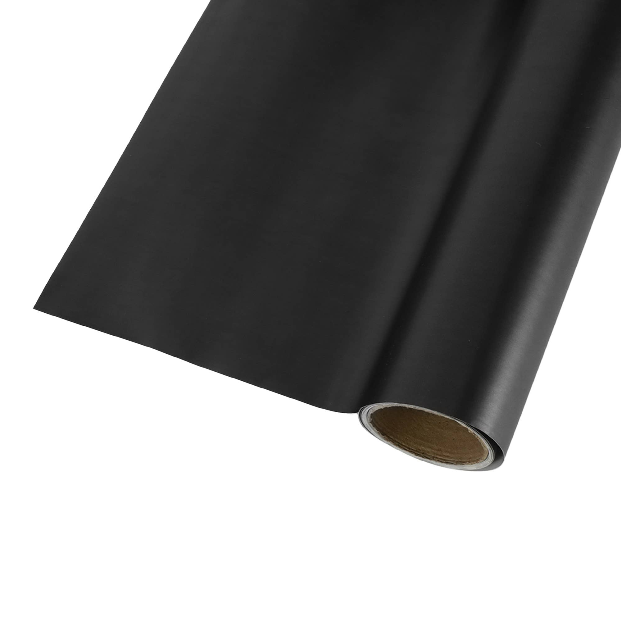 LA Ribbons Wholesale - Wholesale Wrapping Paper Roll - 30" x 417' Wrapping Paper Half Ream | Matte Black3