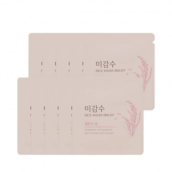 Kosmic - Kbeauty Skincare – wholesale Facial cleanser – [THE FACE SHOP] Rice Water Bright Foaming Cleanser, Sample0