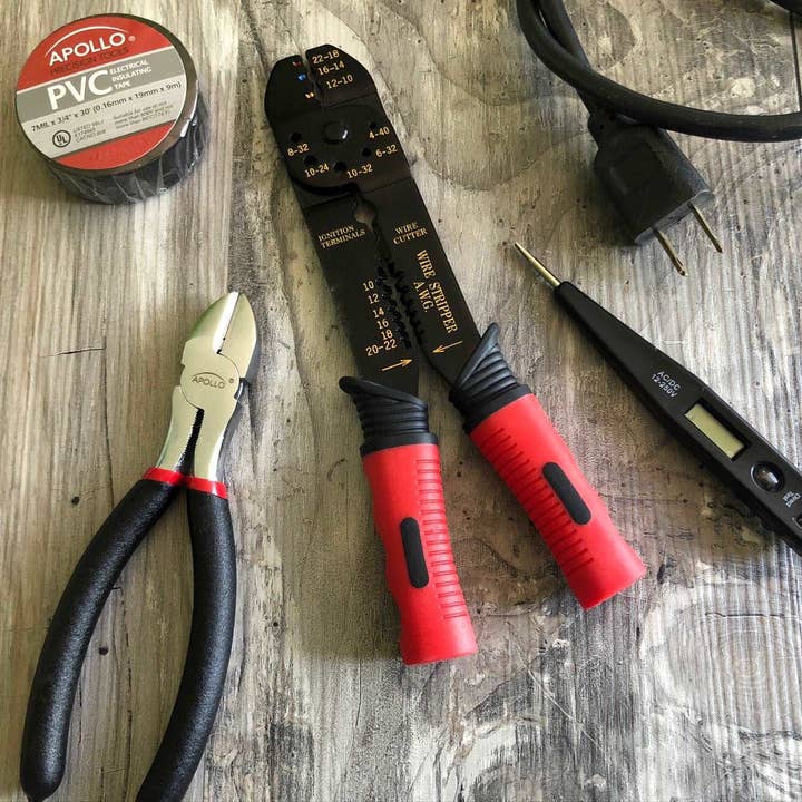 Apollo Tools - Wholesale Handy Tool - 161 Pc Household Tool Kit w 3.6v Li-ion Cordless Screwdriver11