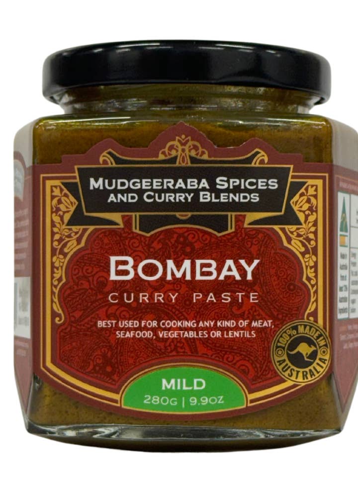 Bombay Curry Masala Paste Mild (280g) for wholesale by Flavour and Spice