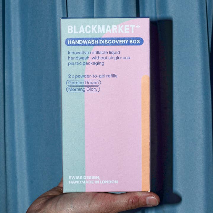 DISCO BOX Duo i Garden Dream och Morning Glory för wholesale av Blackmarket