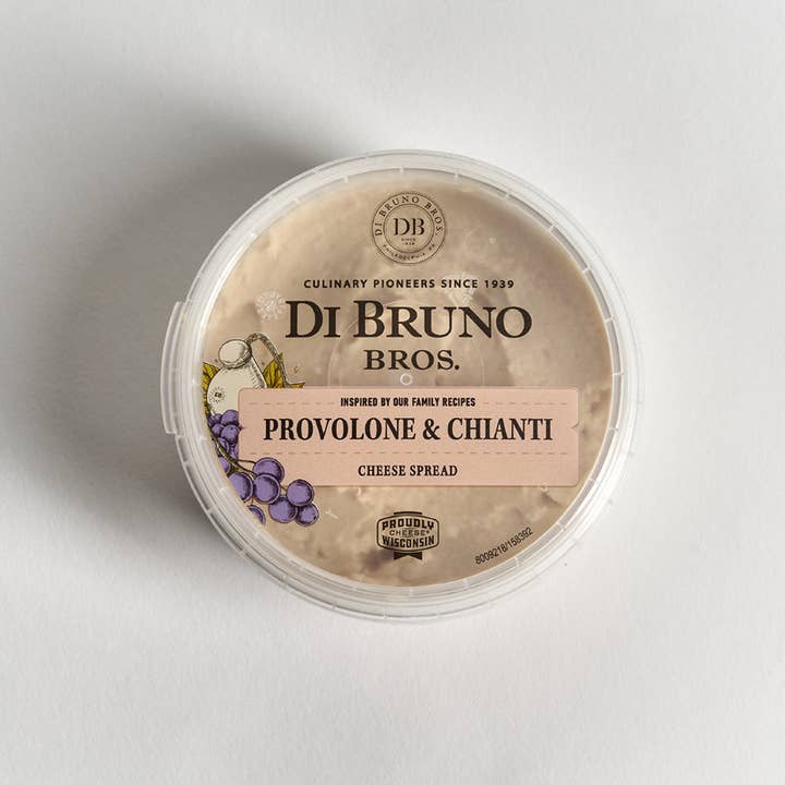Di Bruno Bros. - Wholesale Cheese - Provolone & Chianti Cheese Spread2