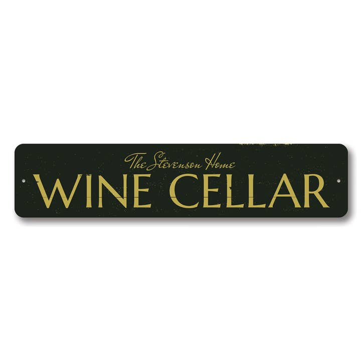 Lizton Sign Shop, Inc - Vendita all'ingrosso Cartelli - Cartello della cantina del vino