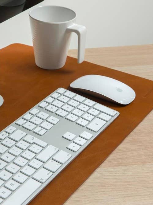 Copenhagen - Desk Mat - Medium - Tan for wholesale by dbramante1928