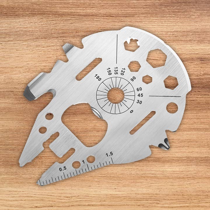 Millennium Falcon Multi-Tool für den Großhandel von The Source Wholesale LTD